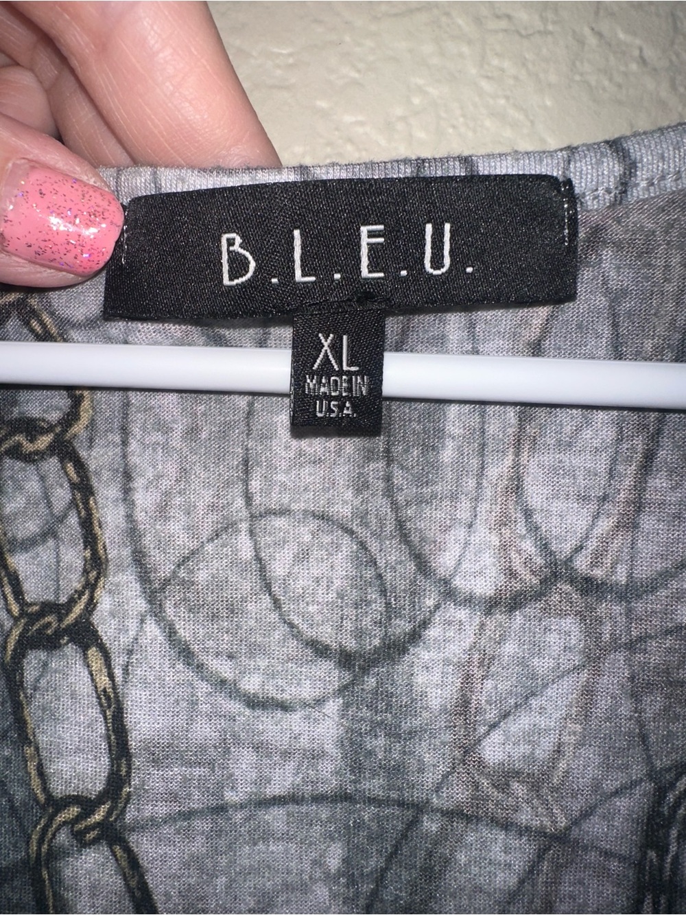 B.L.E.U Top - Picture 4 of 5
